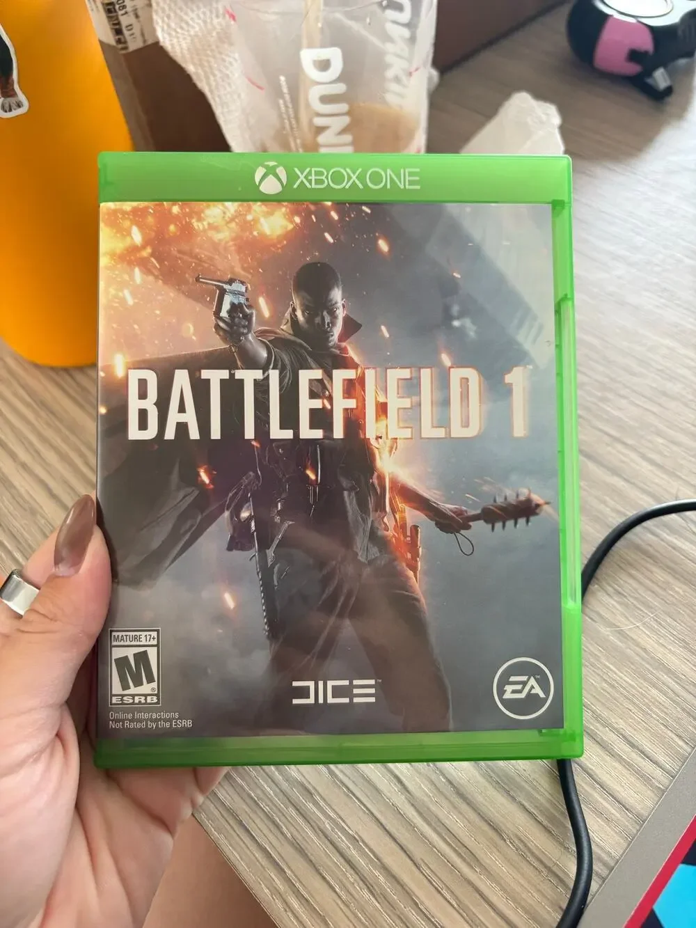 Battlefield 1 Xbox One Complete CIB